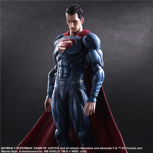 Mua bán PLAY ARTS KAI SUPERMAN MAN OF STEEL 